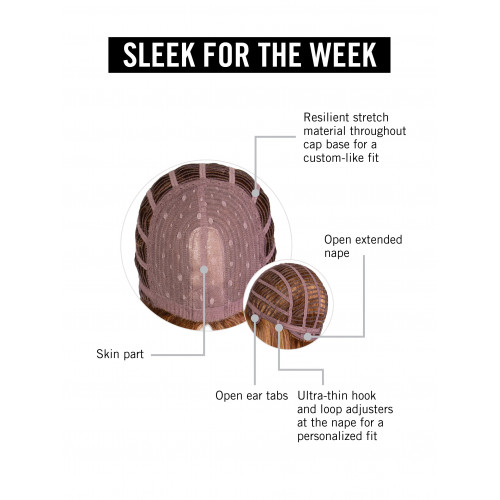 Sleek For The Week by Hairdo